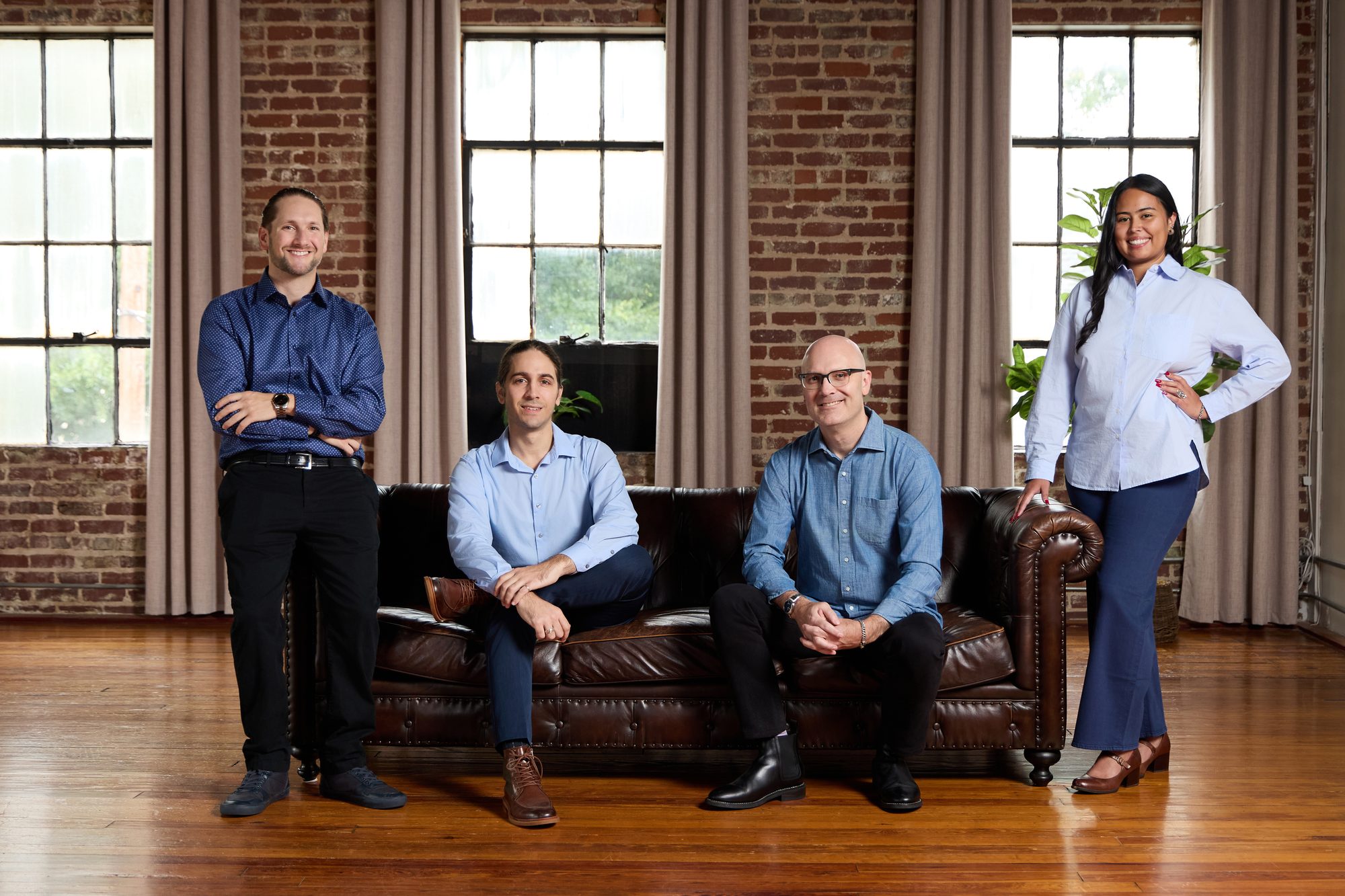 The Seay Firm team The Seay Firm team in the office